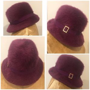 Vintage Kangol Fur Bucket Hat